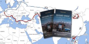 livre Odyssée Orient